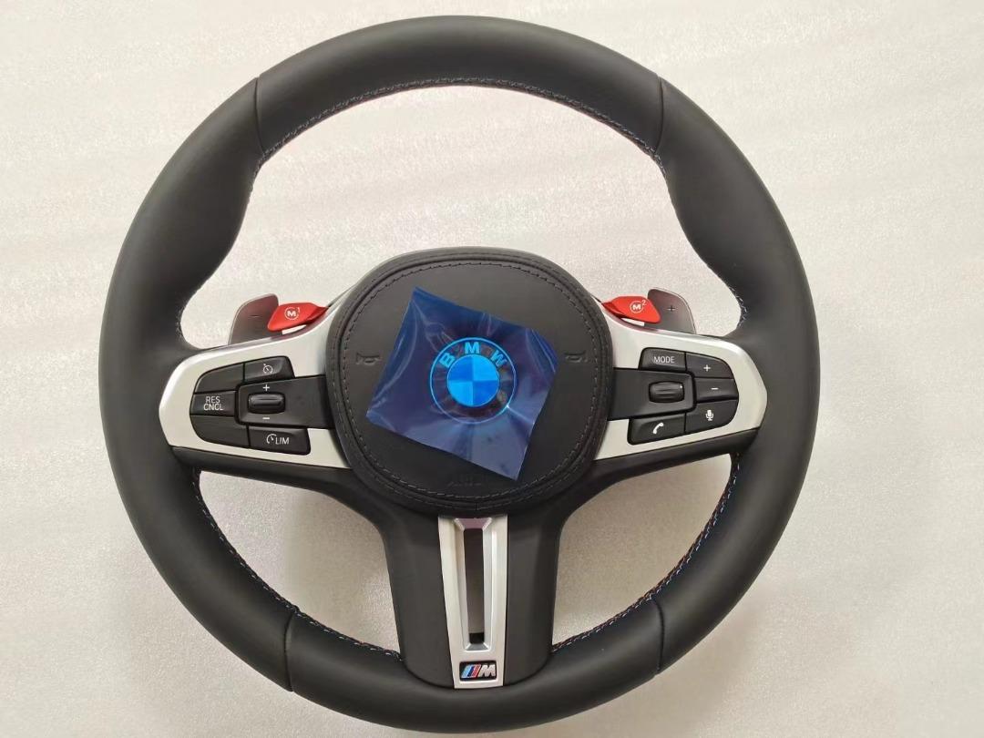 BMW F90 G30 M5 M Steering Wheel 520 530 530e 540 M5 with Airbag, Auto ...