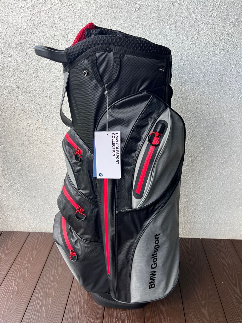 BMW golf bag, Sports Equipment, Sports & Games, Golf on Carousell