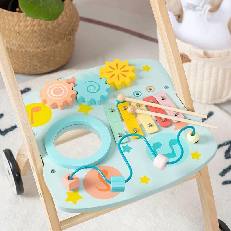 Busy Buggy®: Baby & Toddler Activity Walker