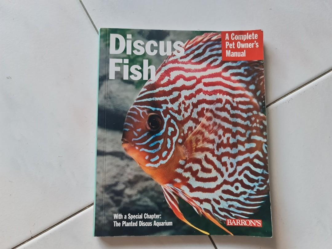 Book on Discus, Pet Supplies, Homes & Other Pet Accessories on Carousell