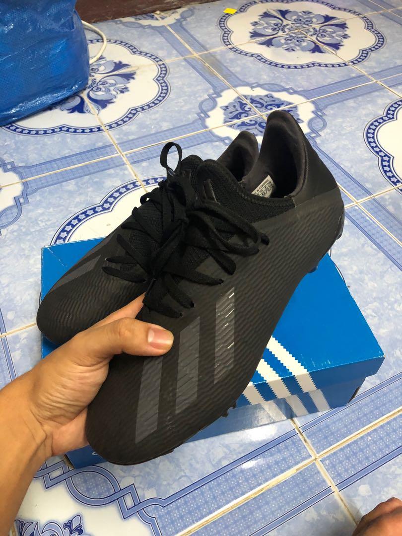 Boot Bola Adidas Blackout X19.3 Men s Fashion Footwear Boots on