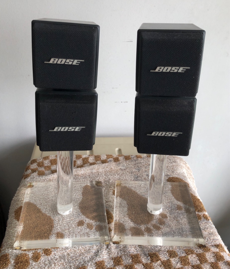 Bose Cube Speakers, Audio, Soundbars, Speakers & Amplifiers on Carousell