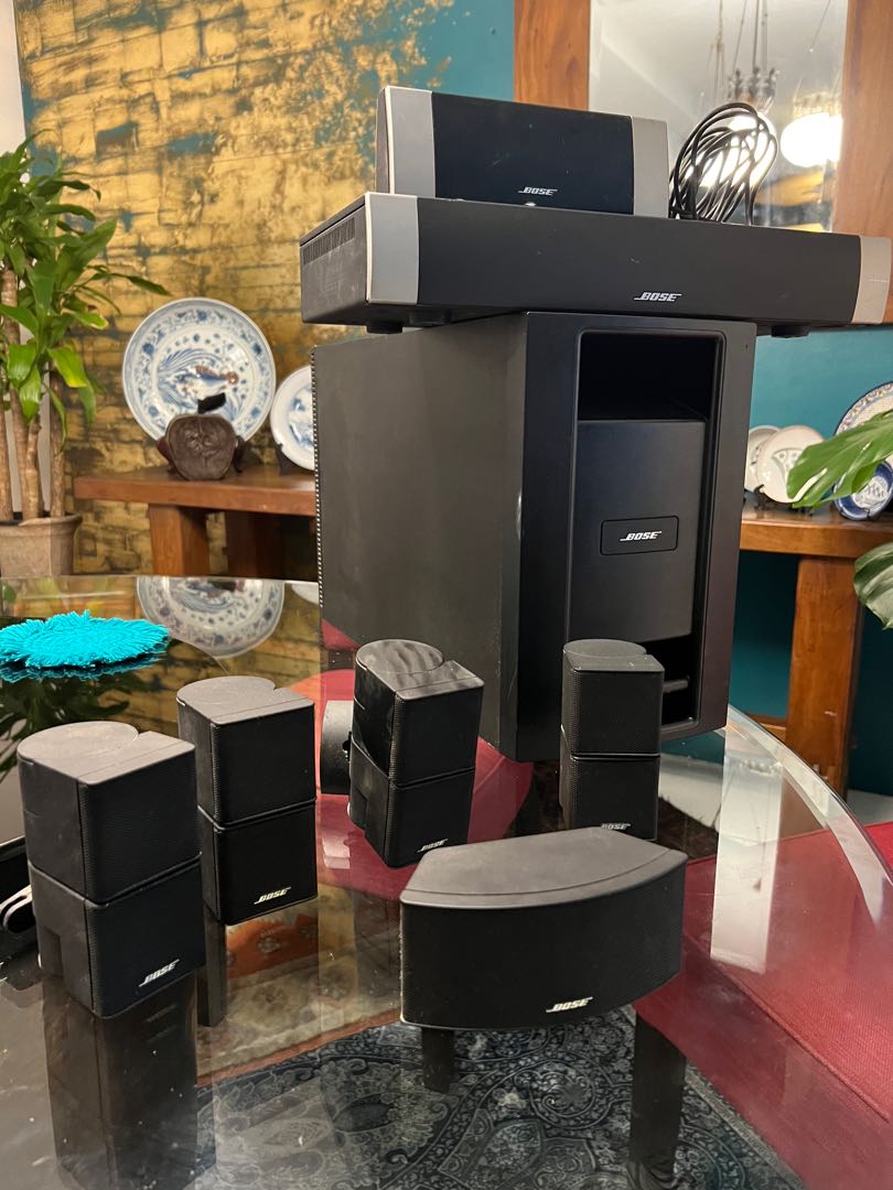 BOSE Lifestyle V30 Home Theatre System on Carousell