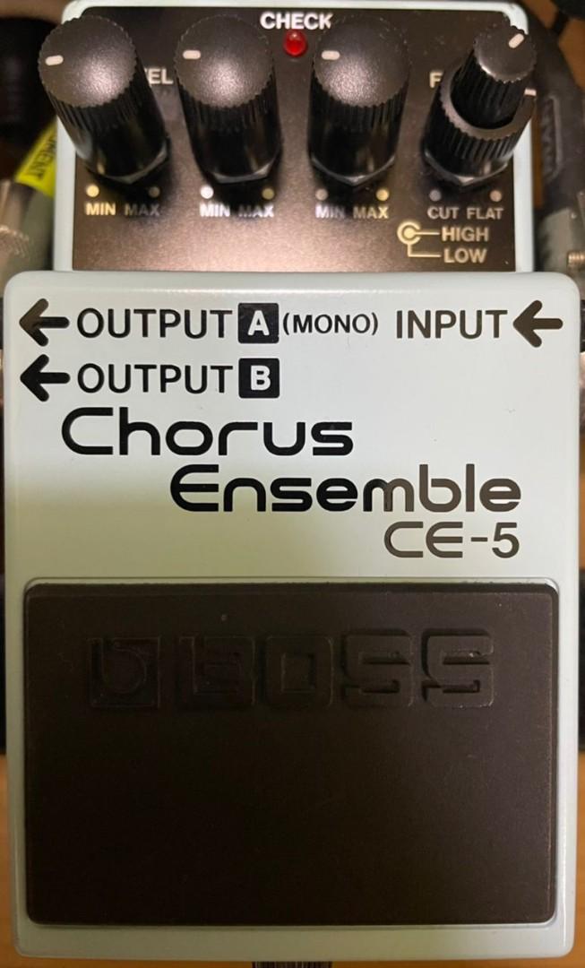 Boss Chorus Ensemble CE5 on Carousell