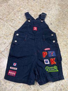 Boy/Girl Patches Jumpsuit