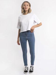 Brand New High Waisted Skinny Jeans (Size 10)