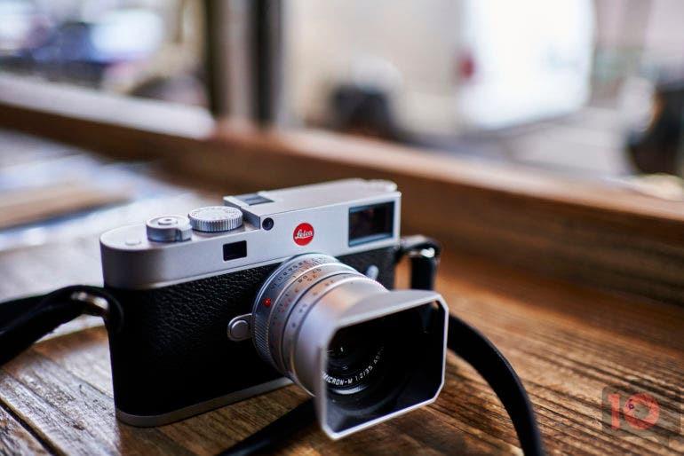 Leica M10-R Rangefinder Camera With 40MP Full-Frame Color Sensor