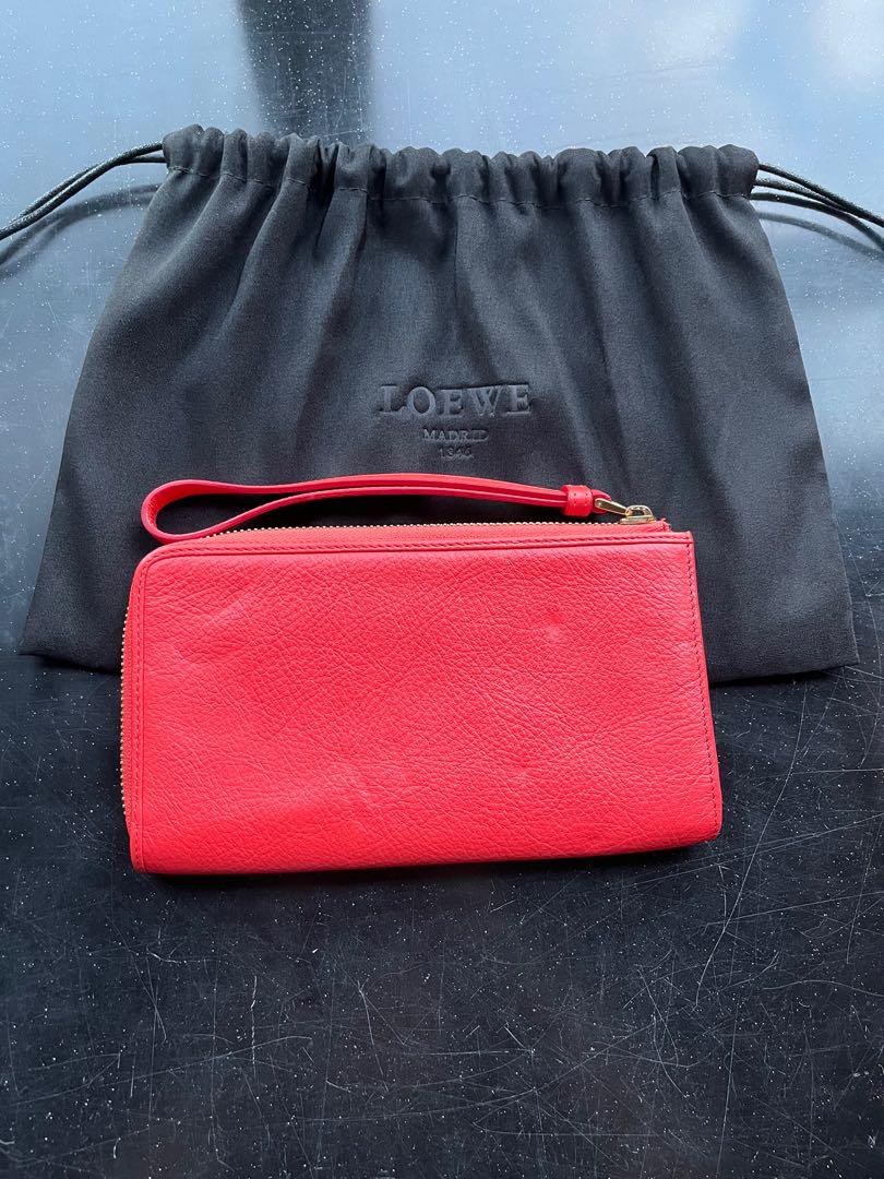 Brand New Loewe Wristlet Wallet