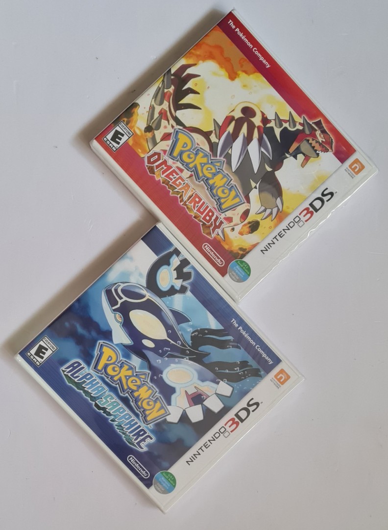 Pokémon Omega Ruby and Pokémon Alpha Sapphire Dual Pack to
