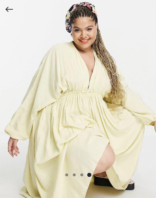 Batwing midi online dress uk