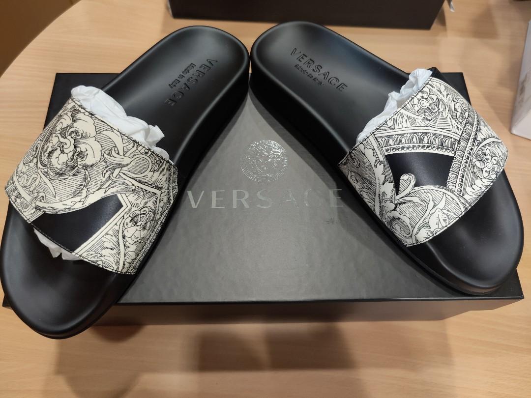 NEW STOCKS Brand New VERSACE Slides