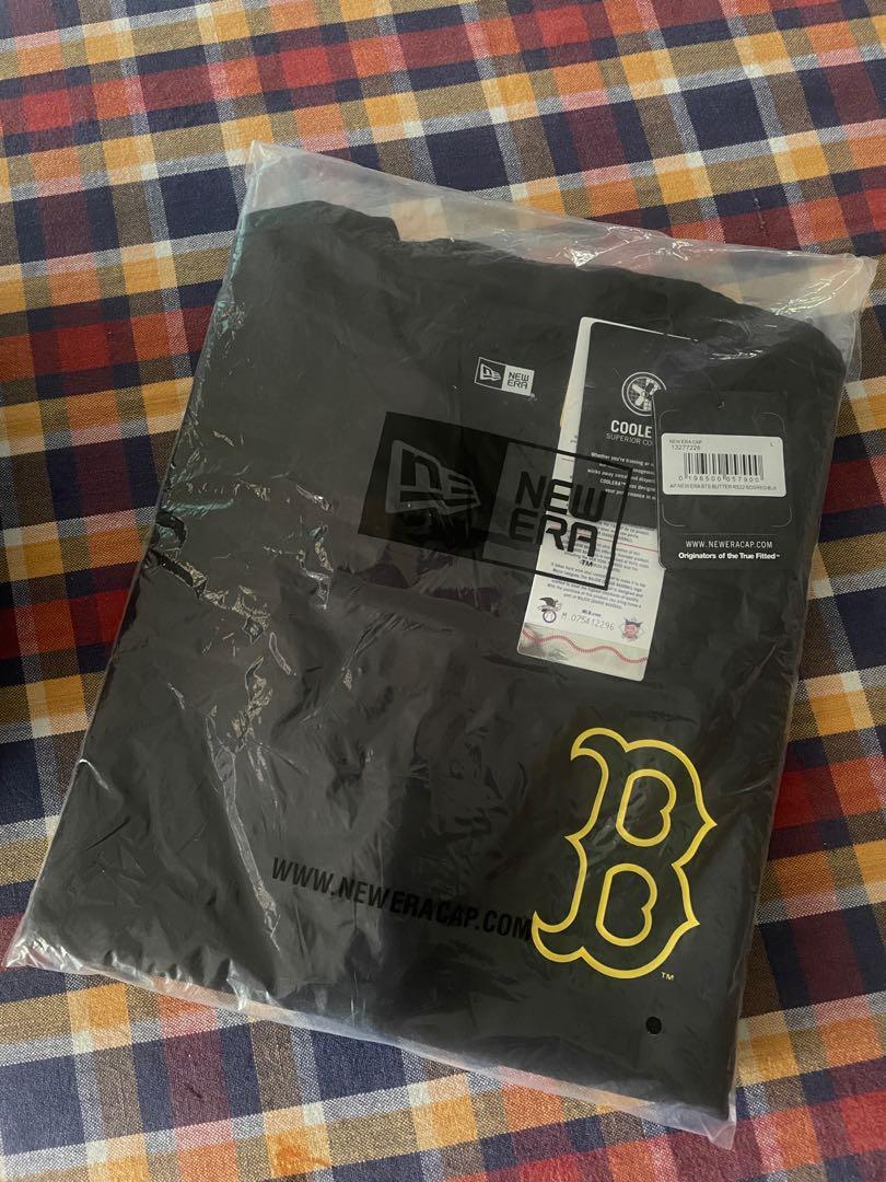 New Era x BTS x MLB Butter Boston Red Sox T-Shirt Black