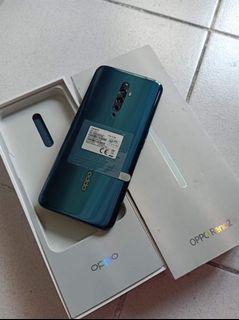 brandnew(unsealed)cp oppo reno2f 8/128gb
complet pacakge l