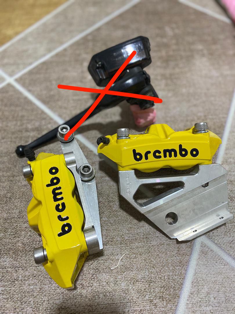 BREMBO M4, Motorbikes on Carousell