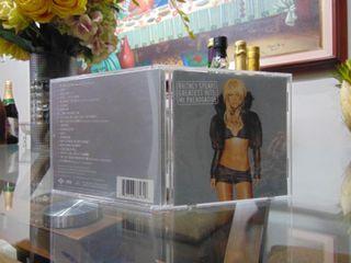 Britney Spears Greatest Hits My Prerogative CD