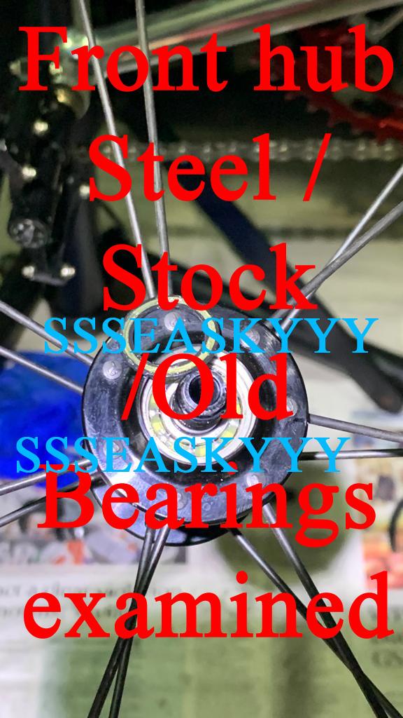 Brompton Ceramic Bearings for Brompton Wheel 3 Sixty wheels Pikes wheel Wheelset Hubs Ceramic