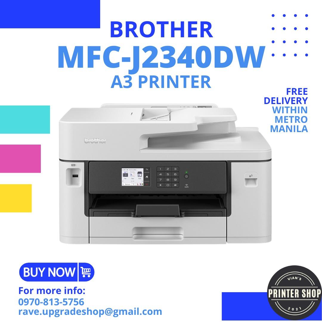 Brother MFCJ2340DW / A3 printer / Replacement model of J2330DW, Computers & Tech, Printers