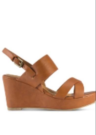 Wedge sandals for discount work