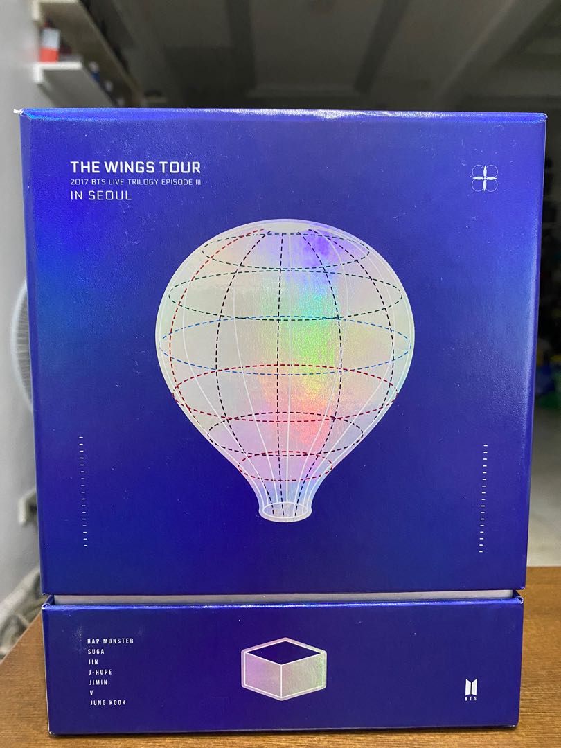 BTS Wings Concert DVD, Hobbies & Toys, Memorabilia & Collectibles, K