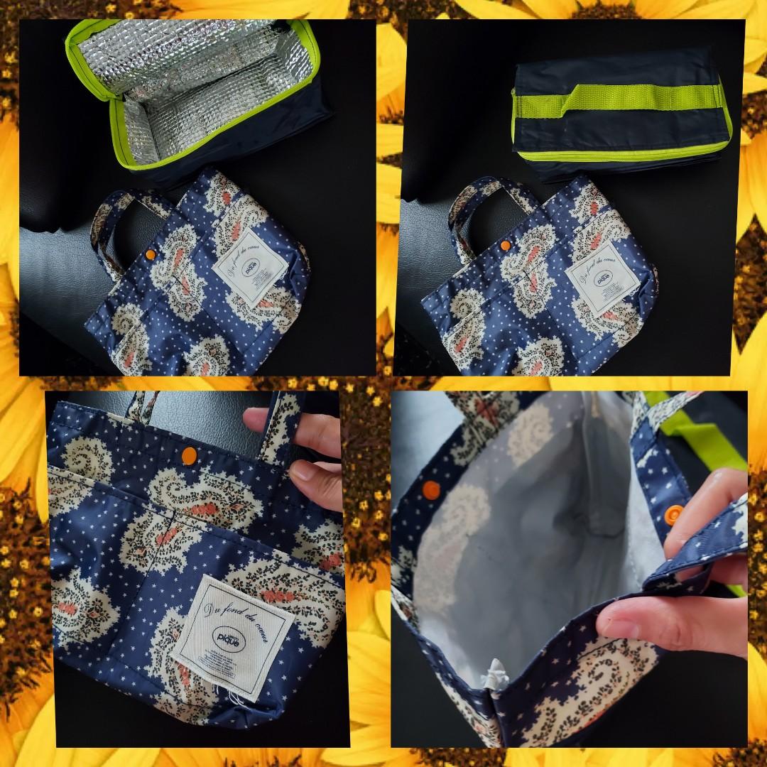 Bundle Set Insulated Pack and Lunch Bag (Category: Other Babies Going Out Needs) located in San Pascual. Submitted by ms.d_preloveditems (Listing ID 1179271011, Image 1). Description: from japan box good condition.