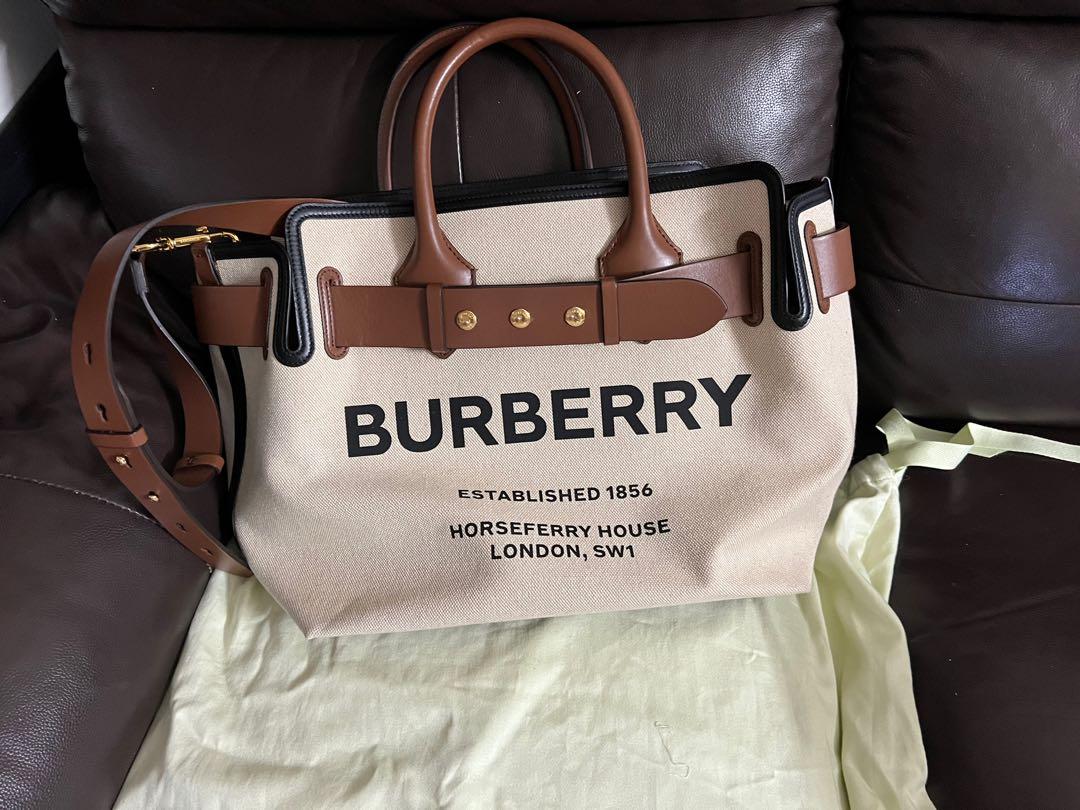 Burberry the belt medium tote bag Clearance