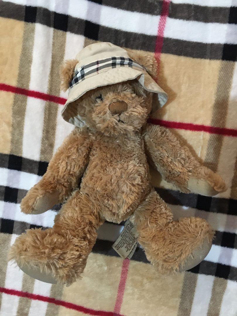burberry stuff toy, Luxury, Accessories on Carousell