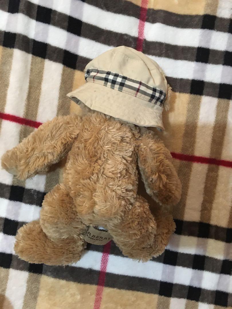 burberry stuff toy, Luxury, Accessories on Carousell