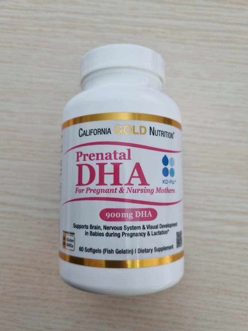 California Gold Prenatal DHA Fish Oil, Health & Nutrition, Health