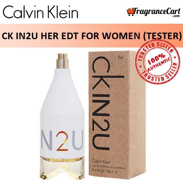 Calvin Klein cK IN2U Her EDT for Women (50ml/100ml/150ml/Tester
