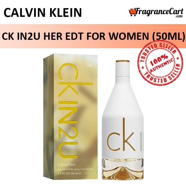 Calvin Klein cK IN2U Her EDT for Women (50ml/100ml/150ml/Tester