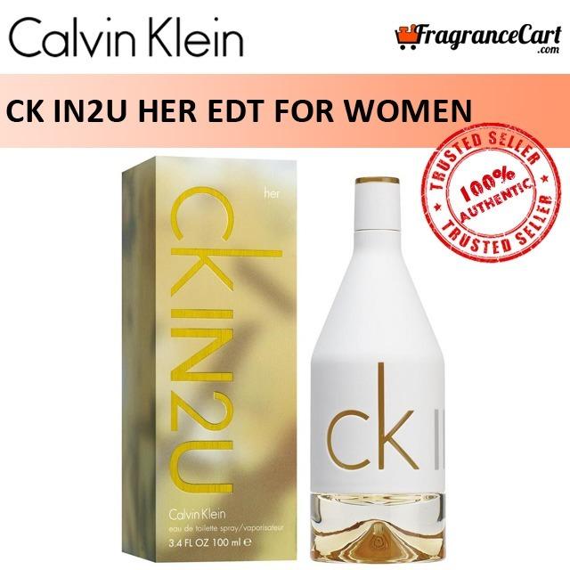 Calvin klein in2u her 50ml 2025