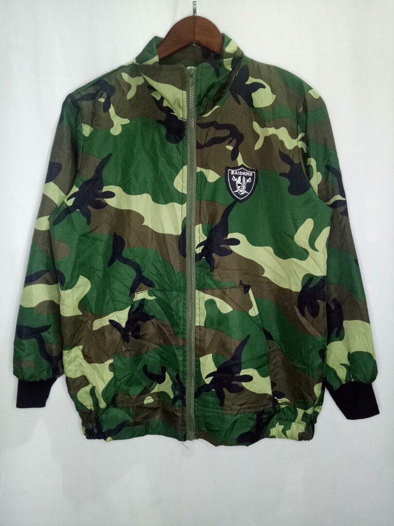 Camouflage Raiders Jacket, Women's 