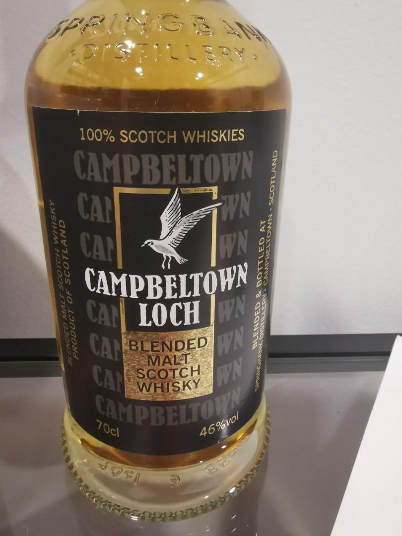 ウイスキーキャンベルタウン ロッホ Campbeltown Loch 2本 - lehri.ma