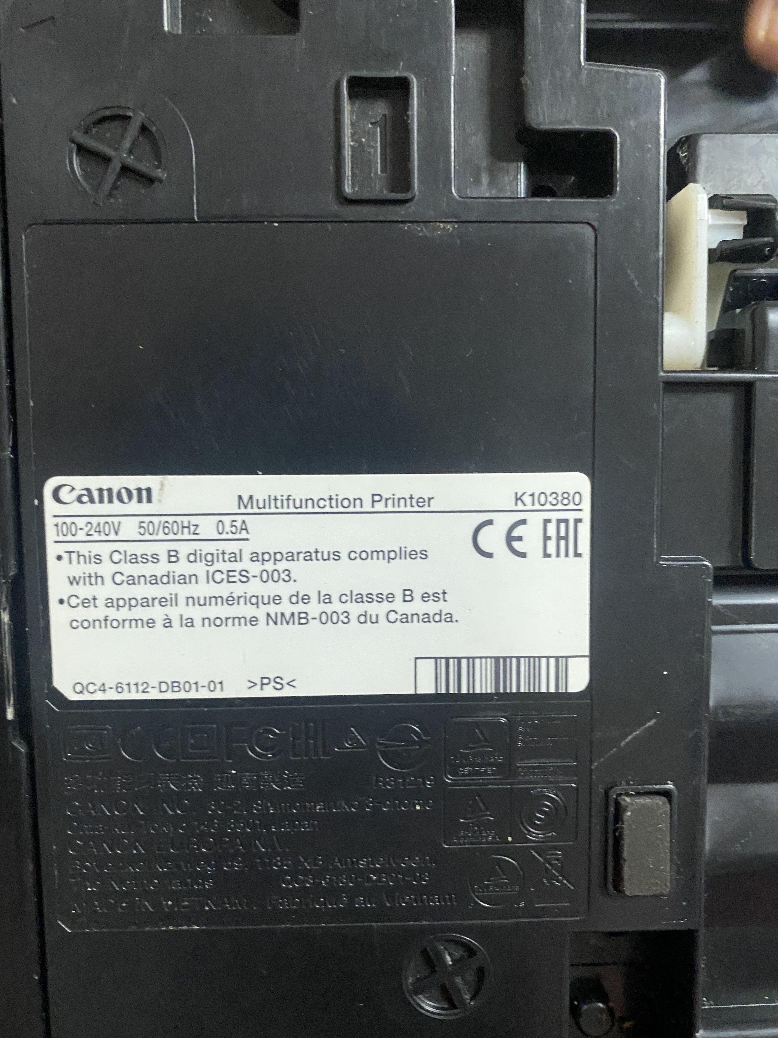 Canon Pixma K10380, Computers & Tech, Printers, Scanners & Copiers on