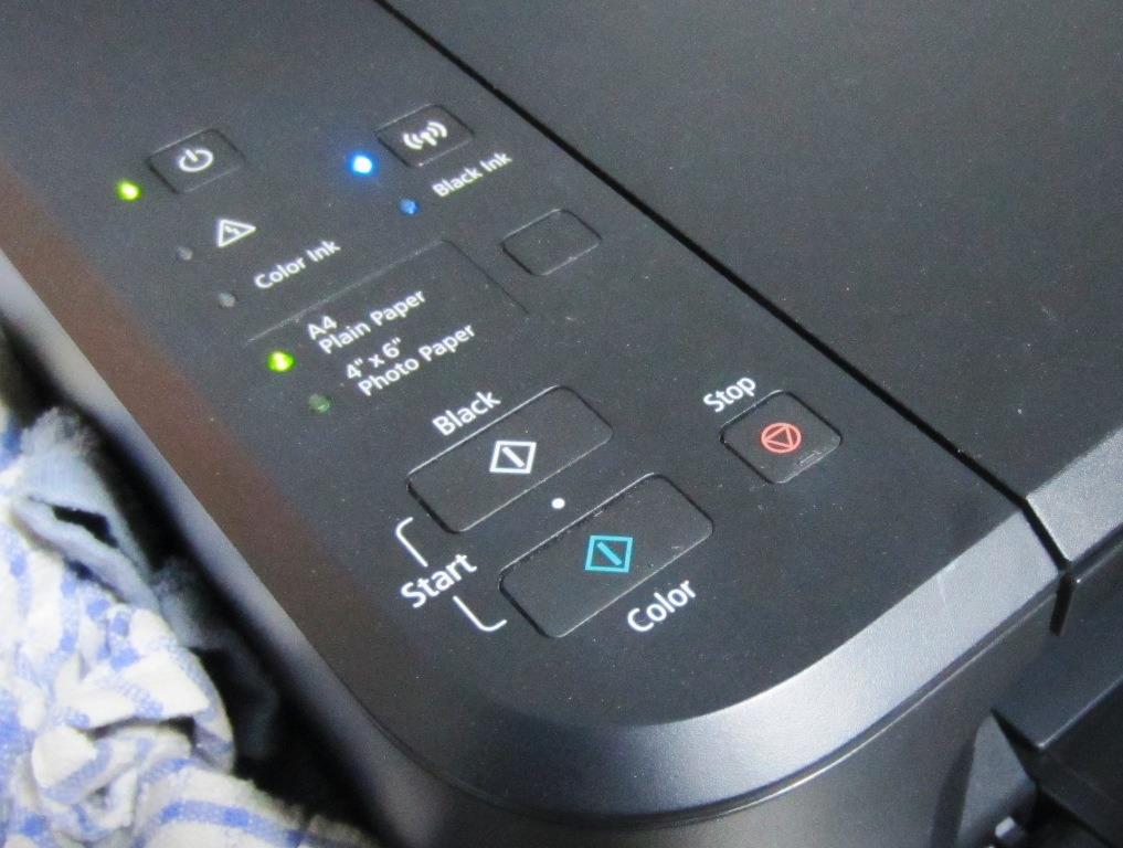 canon printer connection