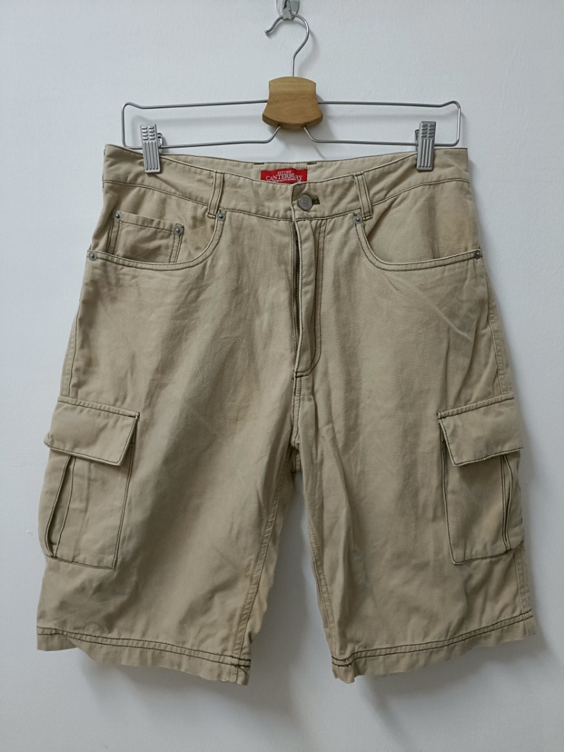 Canterbury top cargo shorts