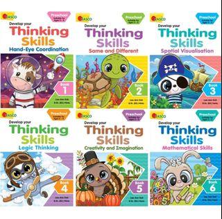 Casco preschool thinking skill series