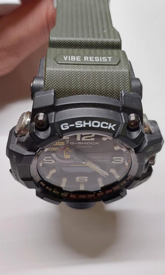 G shock deals vibe resist