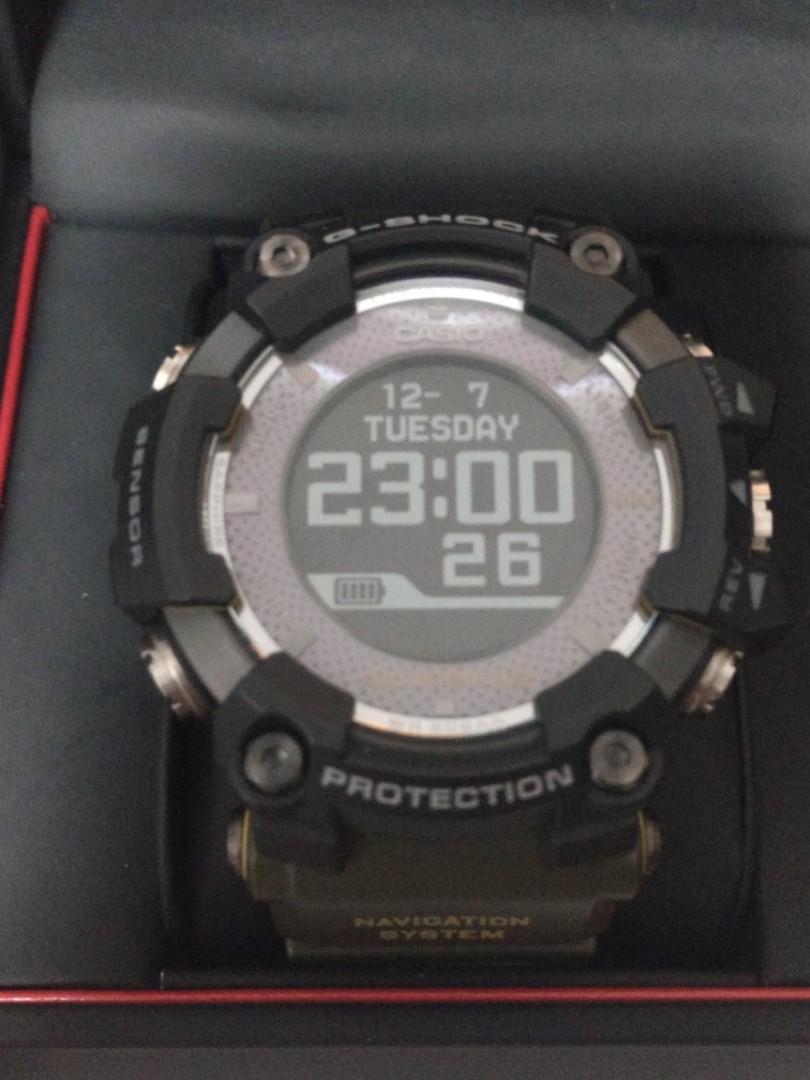 Casio G Shock Rangeman Gpr B1000 1b Gpr B1000 1bjr Men S Fashion Watches Accessories Watches On Carousell