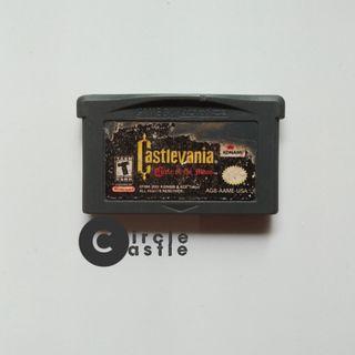 Castlevania Circle of the Moon for Gameboy Advance GBA