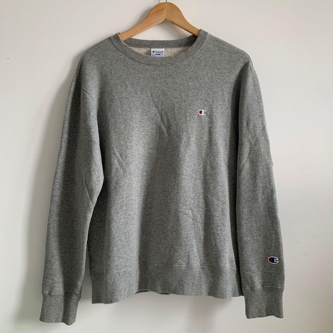 Champion Sweatshirt, Men's Fashion 