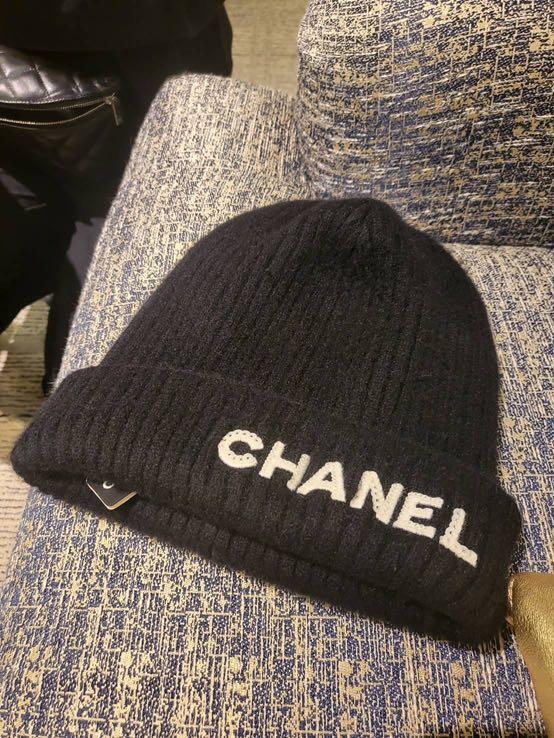 chanel beanie women's