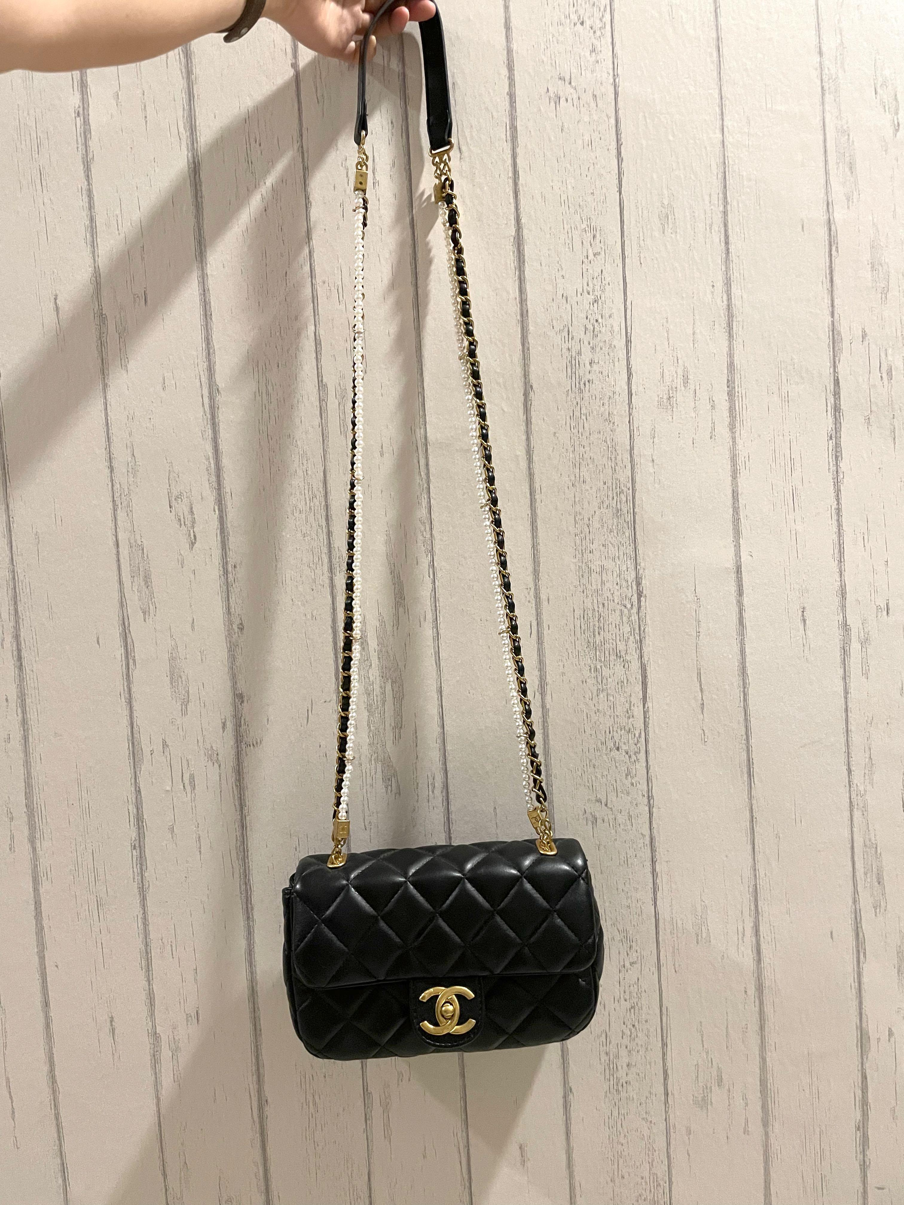 Chanel Bag Pearl VIP Gift, Luxury, Bags & Wallets on Carousell