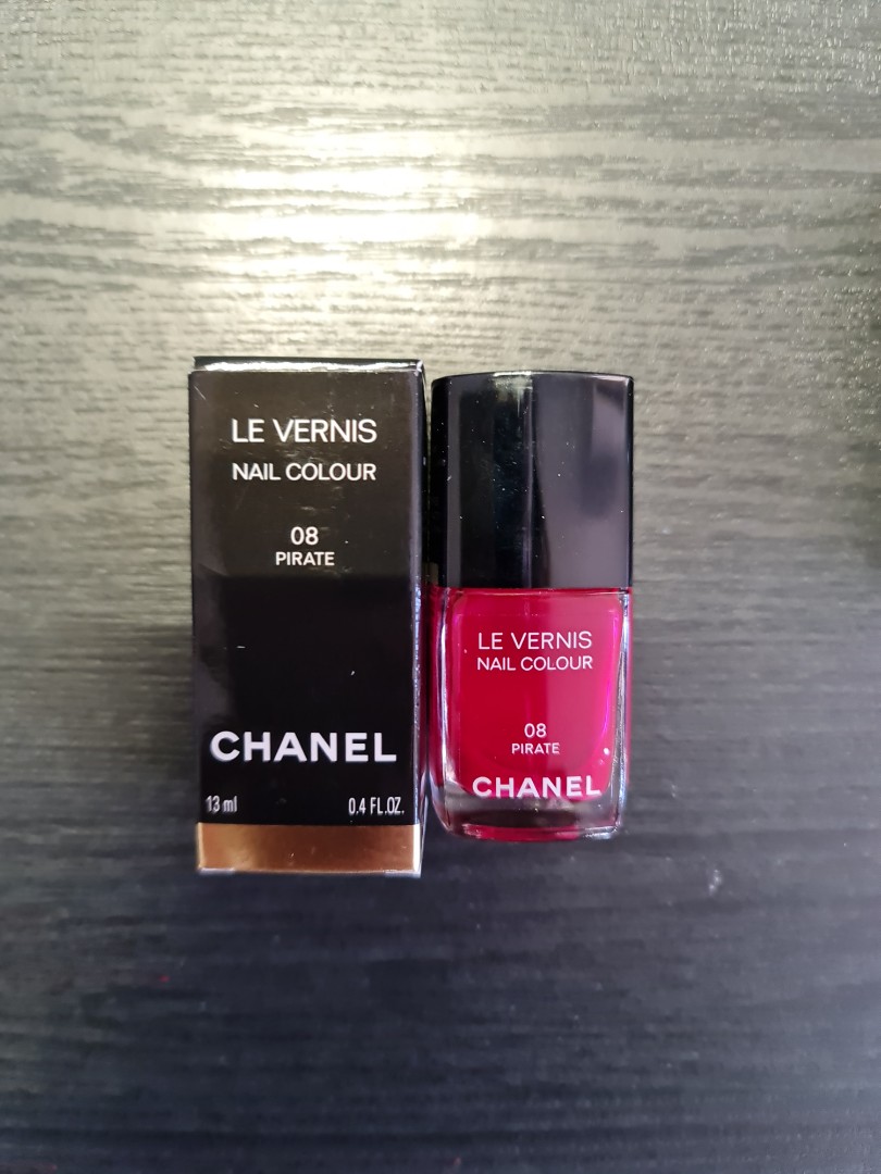Chanel Le Vernis Longwear Nail Colour 08 Pirate for Women, 0.4 Ounce