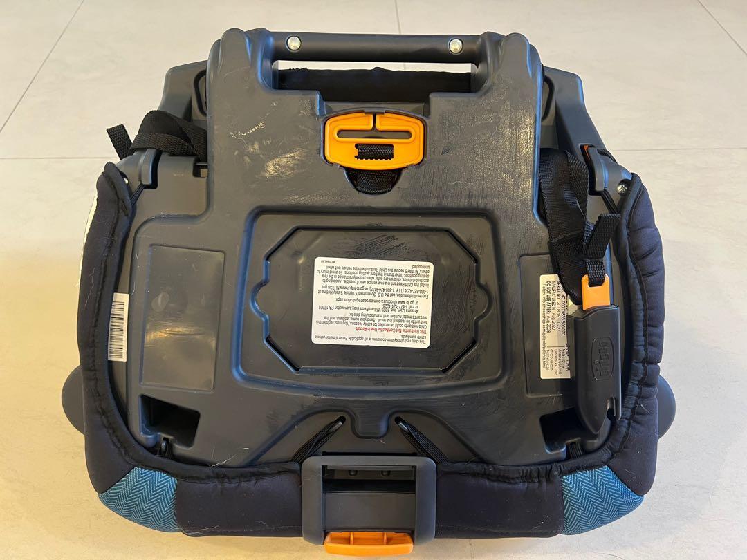 Chicco GoFit Plus Backless Booster Car Seat, Babies & Kids, Going Out