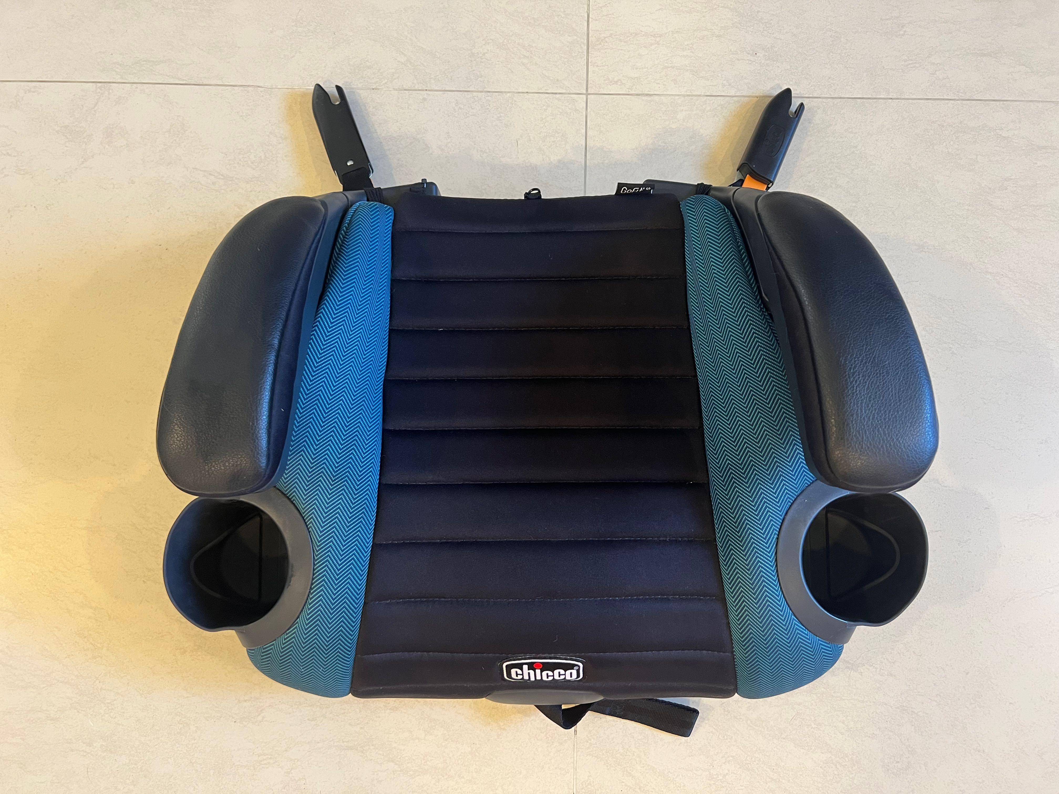 Chicco GoFit Plus Backless Booster Car Seat, Babies & Kids, Going Out