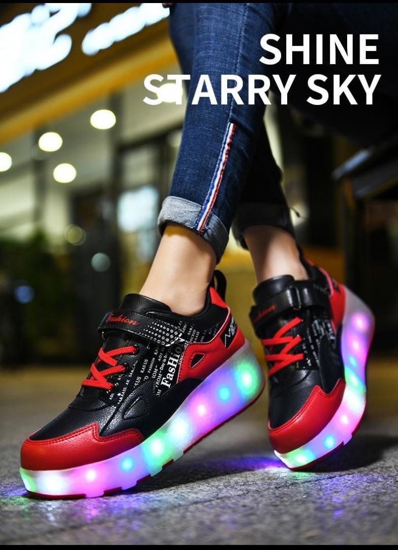 Next light up hotsell trainers