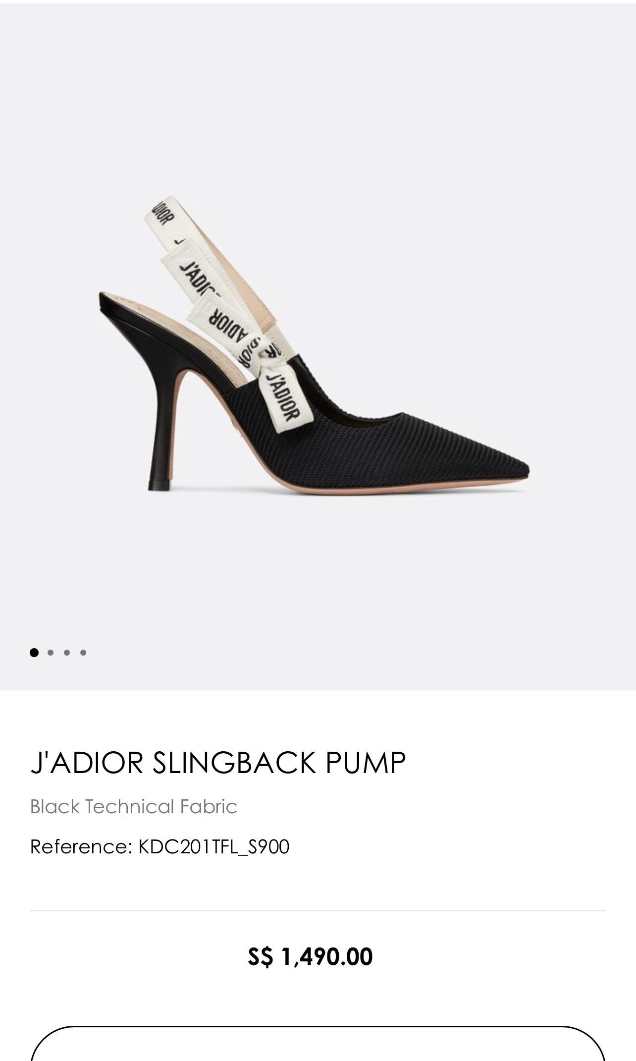 Christian dior heels price sale