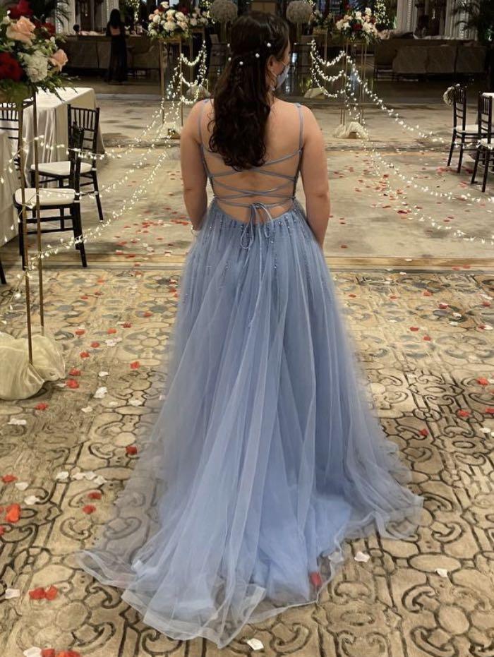 Cinderella inspired hotsell prom dress