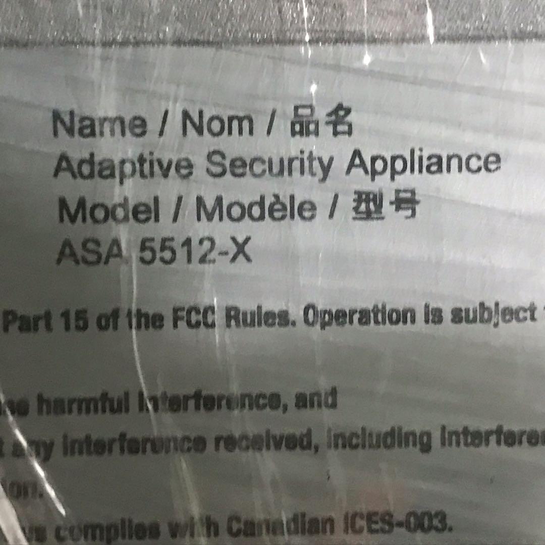 Cisco ASA 5512-X, Computers & Tech, Office & Business Technology on ...